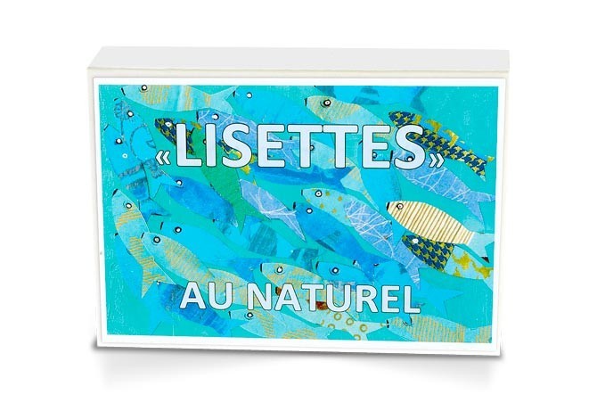 Boite collector - Lisettes (petits maquereaux) au naturel - 1/6