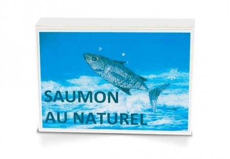 Boite collector - Saumon sauvage au naturel - Format 1/6 - Capitaine Nat