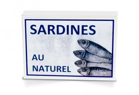 Boite collector - Sardines au naturel - 1/6