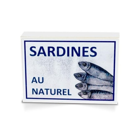 Boite collector - Sardines au naturel - 1/6