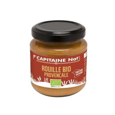 Rouille bio* provençale