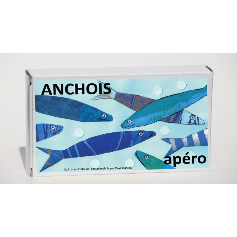 Boite collector - Anchois apéro