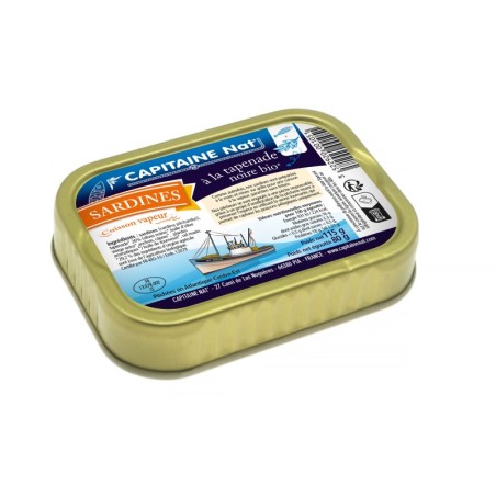 Sardines à la tapenade noire bio*﻿ - 1/6