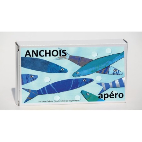 Boite collector - Anchois apéro bio*﻿ - 1/10