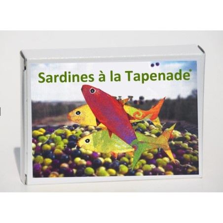 Boite collector - Sardines à la tapenade noire bio*﻿ - 1/6