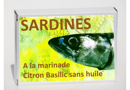 Boite collector - Sardines...