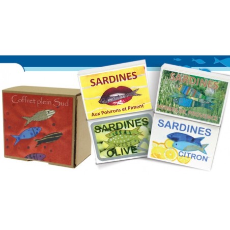 Coffret à offrir "PLEIN SUD"