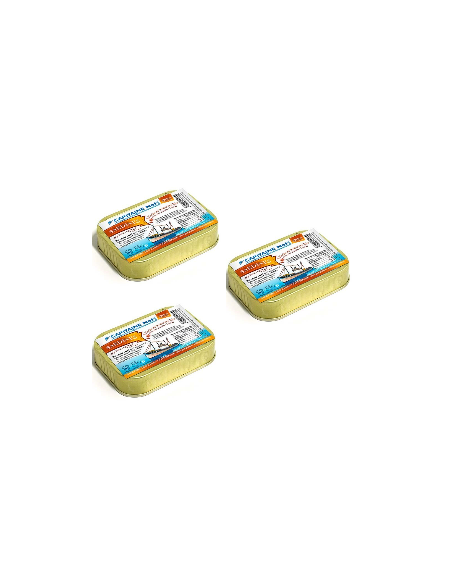 Lot de 3 Sardines à l’huile de tournesol bio*﻿ - 1/6  (2 +1 offerte)