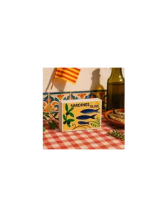 Boite collector - Sardines à l’huile d’olive vierge extra bio* (2) - Format 1/6 - Capitaine Nat 2