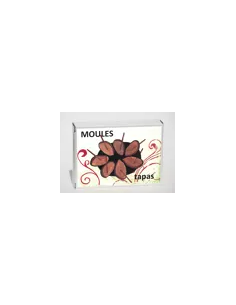 Boite collector - Tapas Moules- Format 1/6 - Capitaine Nat