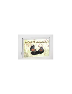 Boite collector - Tapas Moules à l'escabèche - Format 1/6 - Capitaine Nat