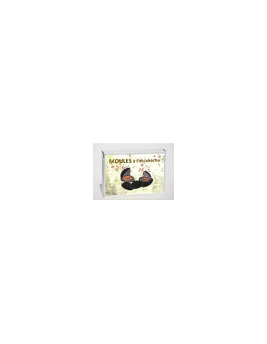 Boite collector - Tapas Moules à l'escabèche - Format 1/6 - Capitaine Nat