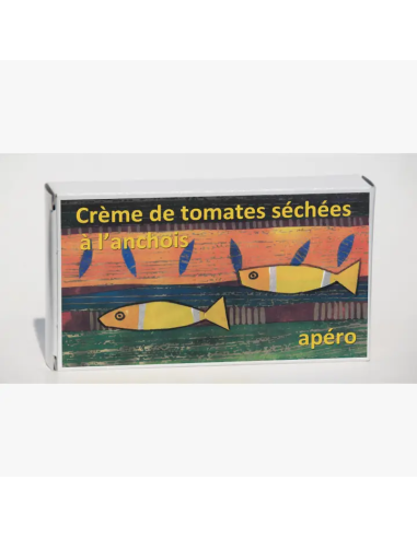 Boite collector - Apéro crème de tomates séchées à l'anchois - Format 1/10 - Capitaine Nat