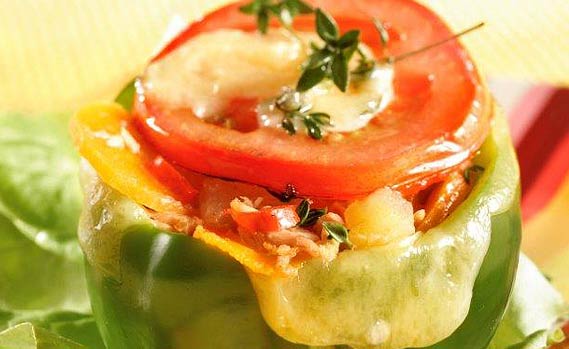 Poivrons farcis